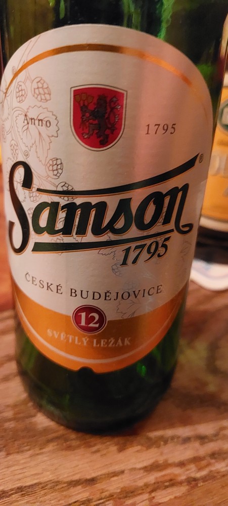 Samson Světlý Ležák